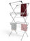 ZOPPER 3 Tier Folding Clothes Airer 14m Space For Laundry, Indoor And Outdoor | Non-Slip Feet & Corner Spaces for Hangers | Home Storage - Foldable Drying Rack, Lightweight, Space Saving Washing Line