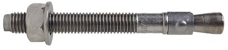 100x Remstaler BOLZENANKER | EDELSTAHL A4 | M6 M8 M10 M12 M16 M20 | made in GERMANY | Stahlanker | Keilanker | Betondübel | Spreizanker | Hülsenanker (8x85)
