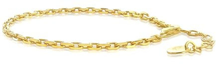 Mary & Jules Armband Damen aus 925 Sterling Silber, Armkette Damen aus recyceltem Silber, Geschenke für Frauen & Mädchen, hautverträglich