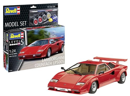 Revell Model Set Lamborghini Countach LP500S