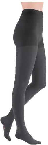 medi mediven comfort Kompressions-Strumpfhose | KKL1 | Größe: VI | Farbe: Beige | Offene Spitze | Normal | Ohne Haftband | Mit Komfortsohle & Lanolin