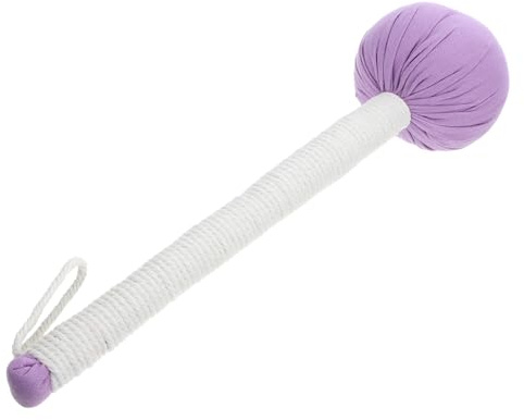 COLLBATH Beifuß Massagehammer für Rücken mit Praktischem Handlichem Design und Stoffmaterial für Anwendung Zuhause zur Effektiven Rückenmassage und Meridianstimulation