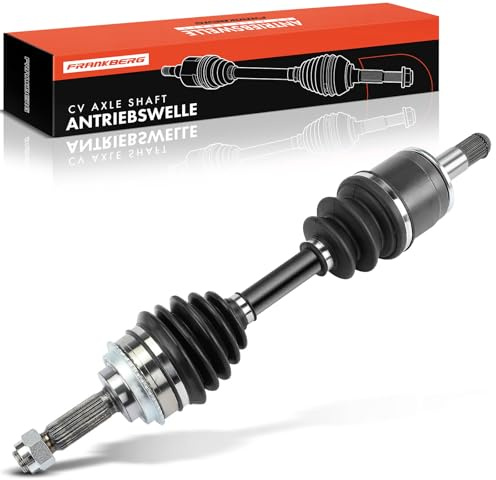 Frankberg Semiasse Albero di trasmissione Cambio manuale Asse Anteriore Destra Compatibile con Pajero Pinin H6W H7W 2.0 GDI 2000-2007 Replace# MR515196