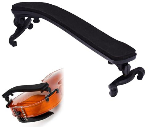 Épaulière Pour Violon De Taille 3/4 Et 4/4 Pieds, Épaulière Pour Violon 4/4 Et 3/4, Réglable Coussin Violon, Coussin De Violon Support Épaule, Épaulière de violon pour 4/4-3/4, Pour Violon Débutant