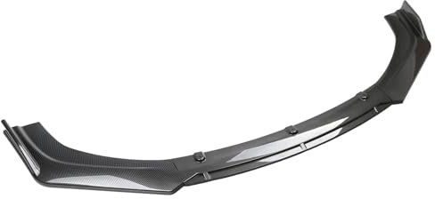 Auto Frontspoiler Frontstoßstangen SpoilerLippe Diffusor Protector Body Kits,Compatible for Ford Kuga MK2 2013-2020.,Carbonfiberlook-normal