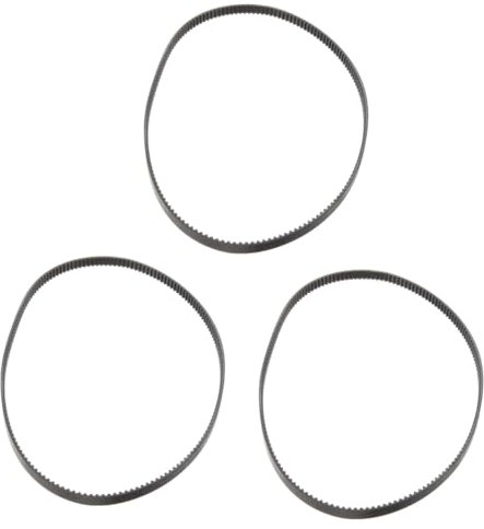 3 Pz Accessori Cinghia Trasmissione Ingranaggi Macchina Del Pane Cinghia Macchina Del Pane Cavo Bobina Padella Sostituzione Della Lama Teglie Per Cuocere Il Pane Black Pelle DOITOOL