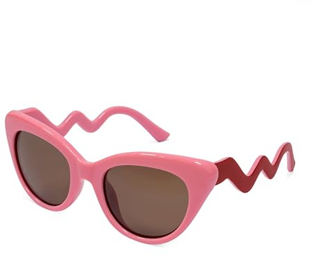 Fisura – Gafas de sol mujer originales “better late than ugly”. Gafas de sol polarizadas para mujer. Incluye gamuza, estuche y caja metálica.