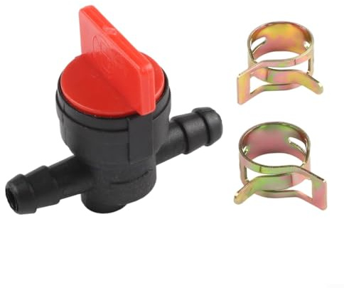 Robinet à essence pour tondeuse à gazon, robinet de carburant pour débroussailleuse, robinet d'essence, robinet d'essence, robinet d'essence de rechange pour tuyau de 6 à 8 mm de diamètre