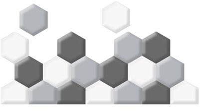 AYVADA Revêtement Mural Autocollant, Panneau Mural Hexagonal rembourré pour tête de lit, Autocollant Mural Anti-Collision à décoller et Coller pour Studio, Maison ou Bureau
