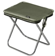windhike Naturehike Sgabello pieghevole ultraleggero da campeggio, 325 g, portata 180 kg, pieghevole, monopezzo, apertura rapida, per campeggio, pesca, picnic (verde)