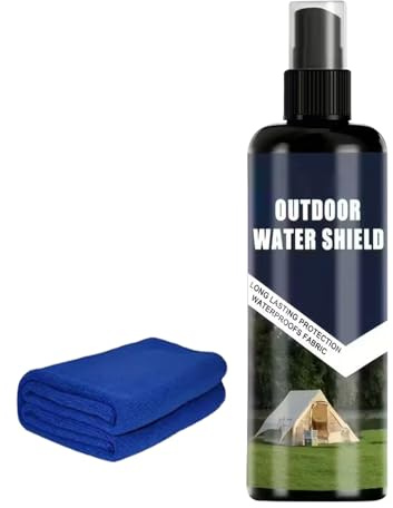Spray per impermeabilizzazione del di vela - 100 millilitri di liquido idrorepellente, spray impermeabilizzante da campeggio - per, tende, stivali, ginnastica, mobili, tappezzeria per mobili