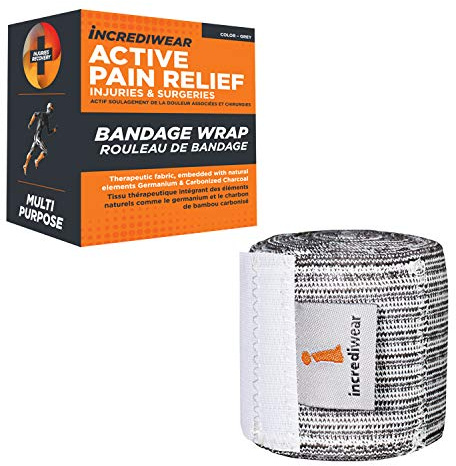 Incrediwear 2” Bandage Wrap – Self Adhesive Bandage Wrap for Post Surgery Recovery, Wound Care & Dressings, Reduces Inflammation & Swelling, Perfect for Wrist, Knee & Leg Support (Pack of 1)