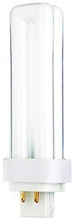 (Pack of 10) Satco S8330, 3000K 13-Watt G24q-1 Base T4 Quad 4-Pin Tube for Electronic and Dimming Ballasts, Compact Fluorescent Bulb10