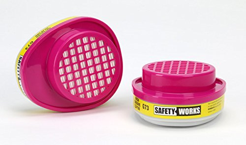 Safety Works Filter Replacement 2-Pack #SWX00325