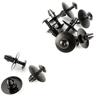 LST 10x Schwellerverkleidung Seitenschweller Befestigung Clips Kompatibel mit Mercedes Benz Klasse CLK A208 C208 A209 C209 C215 CLS C219 CLC CL203 W211 S211 V220 W220 R170 R230
