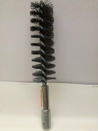 SCOVOLO ACCIAIO TONDO CAMINO D. 30 SPAZZOLA PER PULIZIA CAMINO STUFA CALDAIA