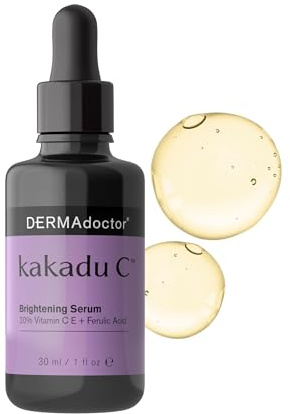DERMAdoctor Kakadu C 20% Vitamin C Serum mit Ferulasäure und Vitamin E 30ml