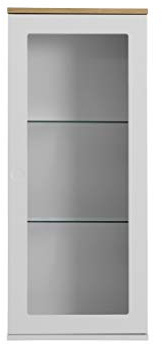 TENZO Glasvitrine DOT, Wandvitrine, Wandschrank mit 1 Türen, Medienschrank für Wand, Skandinavisches Design