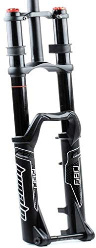 KANGXYSQ Mountainbike-Federgabel DH AM Downhill Vorderradgabel Soft-Schwanz Federgabel 110MM * 20MM (Size : 29 inch)