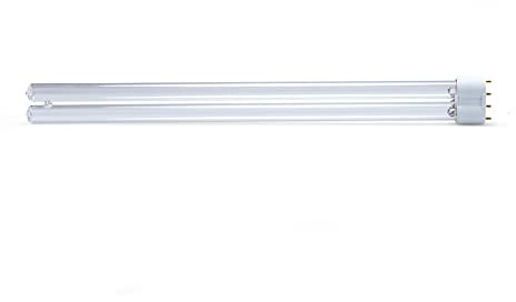 lumenivo 36W UV Light Bulb Replacement for Philips T4 Fluorescent PL-L Germicidal Lamp TUV PL-L 36W/4P Water Treatment Units - UVC Lamp with 2G11 Base - 1 Pack