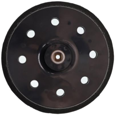 Almohadilla de Respaldo para Lijadora Lijadora Orbital de 180 Mm Gancho Y de 7 Pulgadas para
