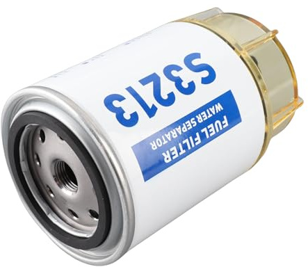 Wasserabscheider Kraftstofffilter, Kraftstoff-Wasserabscheider 18‑7928 Außenborder-Kraftstofffilter für Boots-Marine-Außenbordmotoren