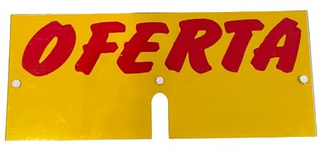 BALSAT Cartel Oferta Portaprecio Display 14,5 x 6 cm. - 12 ud.