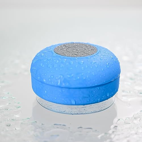 Soundwaves Bluetooth Shower Speaker portable speaker waterpoof