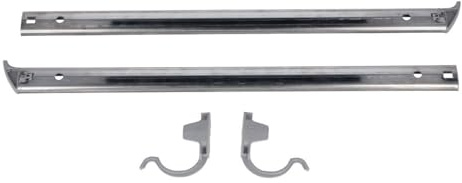 LUTH Premium Profi Parts Führungsschienen Set links rechts für Oberkorb kompatibel mit Bosch 11037167 in Geschirrspüler