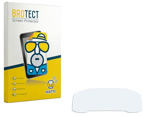 brotect Film Protection pour Volkswagen Polo 2022 Digital Cockpit 8 | Mat Protection d'écran Made in Germany Anti Reflet Anti-traces de Doigts Anti-Rayures