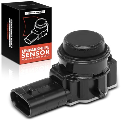 Frankberg Parking Assit Sensor PDC 3-Pins Rear/Front Compatible with 1 Series F20 F21 1.6L-3.0L 2010-2024 3 Series F30 F80 1.5L-3.0L 2011-2018 4 Coupe F32 F82 1.5L-3.0L 2013-2024 Replace# 66209261582