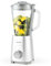 Salter Aspen Mixeur Plongeant 1000W, Mixeur alimentaire 2-en-1, Blender à Tige d'Immersion en Acier Inoxydable, Fouet et Hachoir, Tige en Acier Inoxydable, Vitesse Ajustable, Contient 1 Bol de 700ml