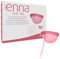 Relaciones íntimas durante la menstruación | enna CYCLE DISC - Disco menstrual reutilizable con hilo removible y gran capacidad - Silicona médica - Sin plásticos