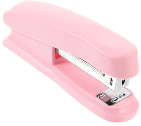 OHPHCALL Agrafeuse Portable à Main Design Ergonomique Agrafage Rapide Et Pratique Couleur Idéale Pour Bureau Étudiants