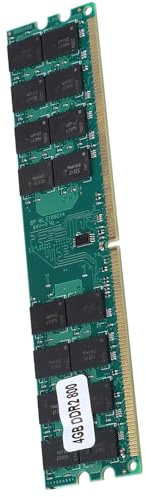 Modulo DDR2 Ad Alte Prestazioni da 4 GB 800 MHz per Trasmissione Dati Veloce Memoria DDR2 a 240 Pin DDR2 di Grande capacità da 4 GB Adatto per Giochi e Multitasking