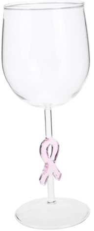 PRETYZOOM Eleganti Bicchieri Da Vino Con Stelo Set Da 4 Pezzi - Bicchieri in Unici Per Feste Decorazione Perfetta