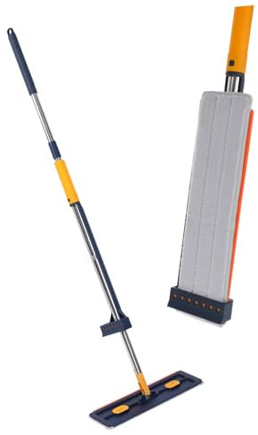 FRCOLOR Trapeador Plano para Pisos Fácil De Fregar Herramienta De Limpieza Trapeador De