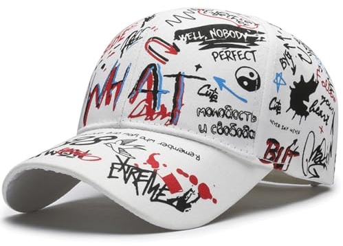 Casquettes de baseball pour homme et femme 100 % coton casquette de baseball de sport décontractée Casquette de sécurité Style Baseball avec Coque Rigide en ABS Respirante