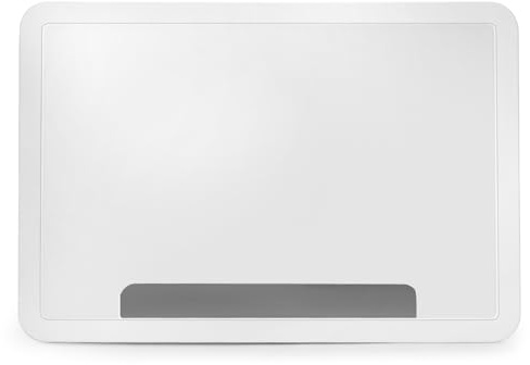 9 in-Wall TV Media Box, Recessed Cable Management Enclosure Fit for Apple & Roku & Fire TV, Seamless Structured Wiring Storage, Clutter-Free Wall Mount AV Solution