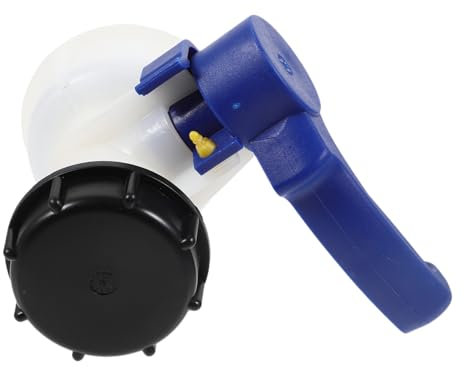 Happyyami Barrel Ball Valve Ibc Tote Tank Adapter Ibc Water Tank Valve Ibc Tank Valve