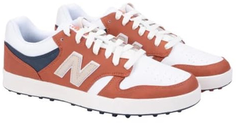 New Balance 480 SL, golfskor för män, Tegel, 44.5 EU