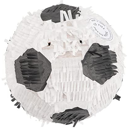 YARNOW Fußball Piñata Dekoration Für Kindergeburtstag Fußball Piñata Für Sportparty Und Schulfeier Süße Überraschung Und Foto-requisiten Langlebig Und Sicher Für Unvergessliche