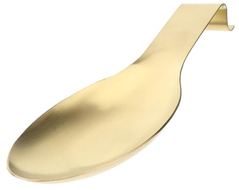 Cabilock Support Pour Louche Acier Inoxydable Repose Cuillère Pour Ustensiles De Cuisine Support Pratique Pour Cuillère De Taille Importante