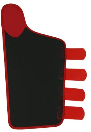 Aymzbd Funda de Cola para Caballos, Accesorios de reemplazo, instalación Sencilla, Suministros Profesionales, Rojo