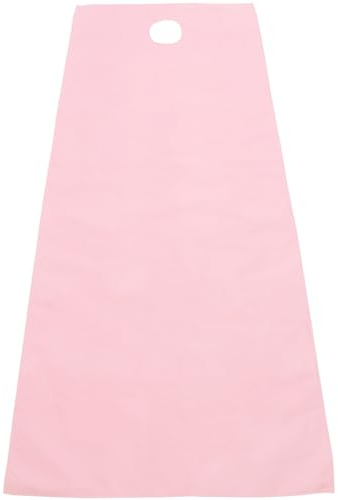 Bettlaken mit Loch 75x190cm aus Tarpaulin für Massagen | Rosa, Atmungsaktiv und Ölresistent, Wiederverwendbar, für Schönheitssalon und Reise