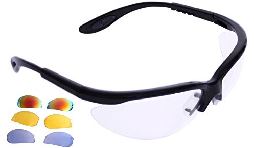 Python RG multi protezione degli occhi lente racquetball squash W free case occhiali occhiali di protezione Eyeguard?nero o bianco