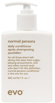 EVO Normal Persons Daily Care Conditioner - Deeply Cleanses, Removes Product Build-Up & Strengthens All Hair Types - 300ml / 10.1fl.oz
