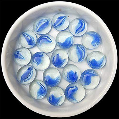 ETOPARS Cuentas de Vidrio y Guijarros 500g, Piedras Decorativas de Grava para Acuario, (No Brille de Noche) Piedras Decorativas para Jarrones, Acuarios, Bricolaje y Artesanía