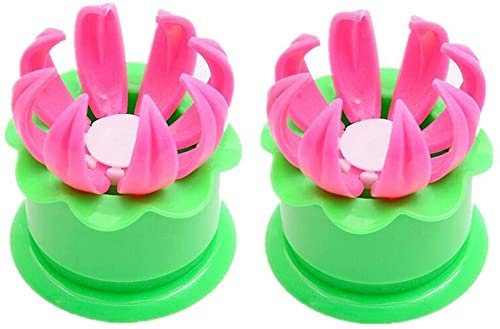 xingzhi Lot de 2 outils pour chignon à la vapeur, brioches chinoises, boulettes, pâtisserie, moule à chignon à la vapeur