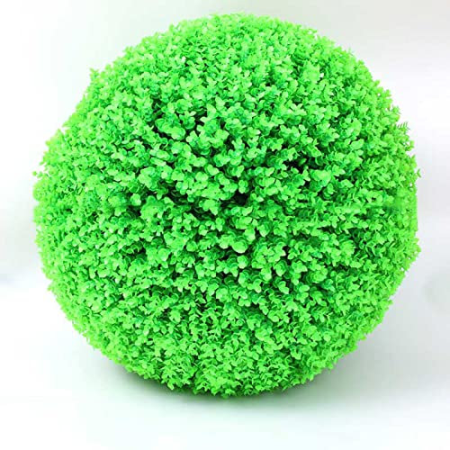 PROUH Plantas De Boj, Esfera Artificial De Topiario De Plantas Artificiales, Antidesvanecimiento Bolas De Boj Artificial para Las Ceremonias De La Boda De Las Tiendas De Los Centros (A 40cm)